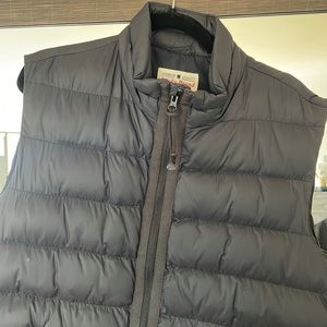 Lucky brand puffer vest NAVY